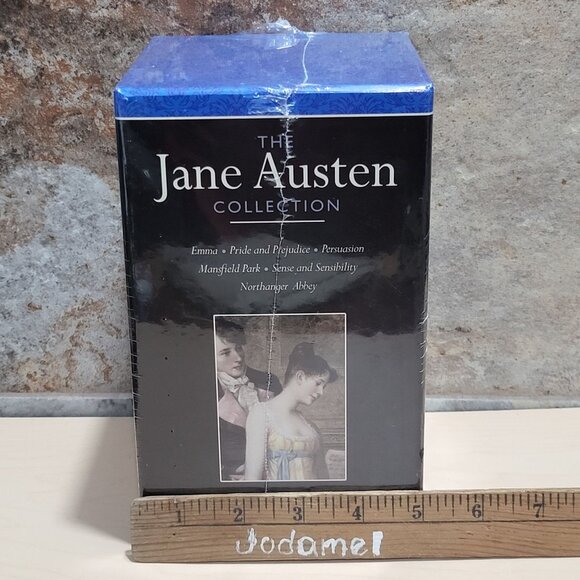The Jane Austen Collection Book Set 2010 New Sealed - Picture 10 of 10
